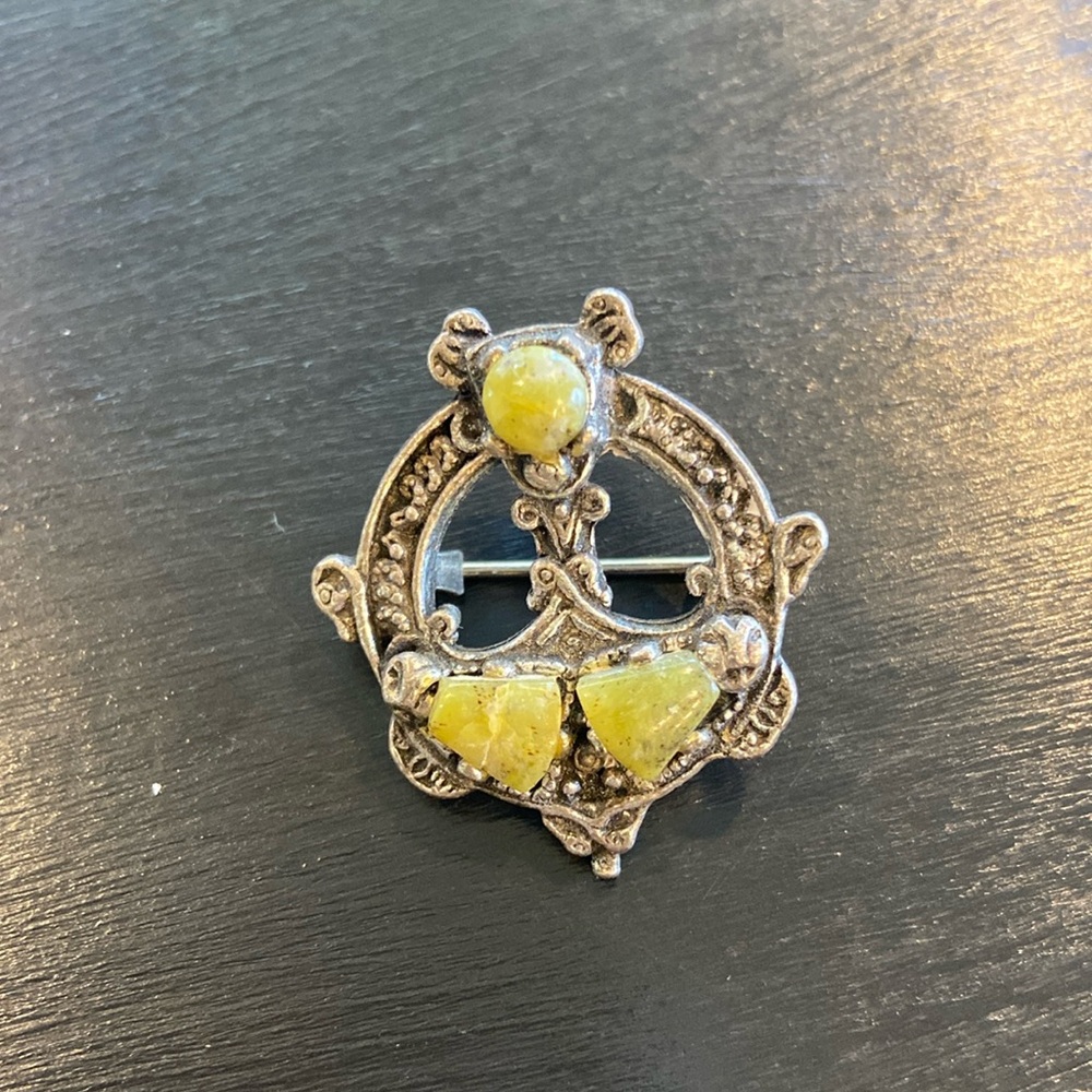 Irish pin
